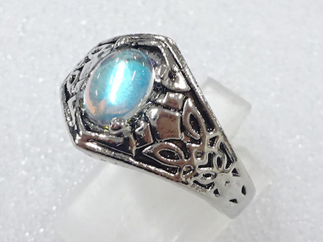 色石　指輪(22号)